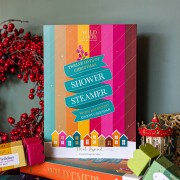 12 Days of Christmas Shower Steamer Advent Calendar | Warm And Bright 12 Days of Christmas Shower Steamer Advent Calendar | Warm And Bright